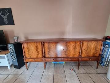 Eetkamer mahonie hout, Huis en Inrichting, Ophalen, Zo goed als nieuw