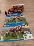 Lego city set 60231, Ophalen, Zo goed als nieuw, Complete set, Lego