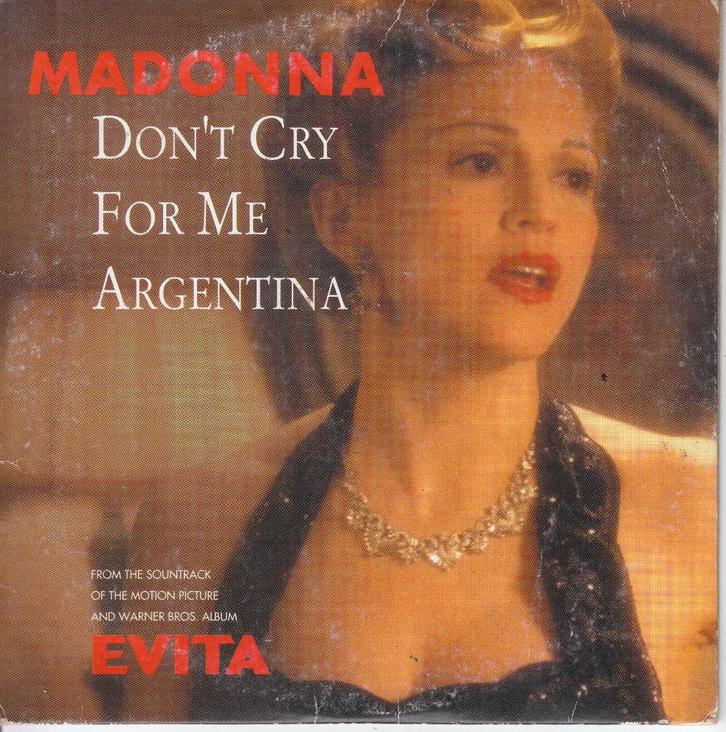 5 cd-singles van Madonna, Cd's en Dvd's, Cd Singles, Pop, Verzenden