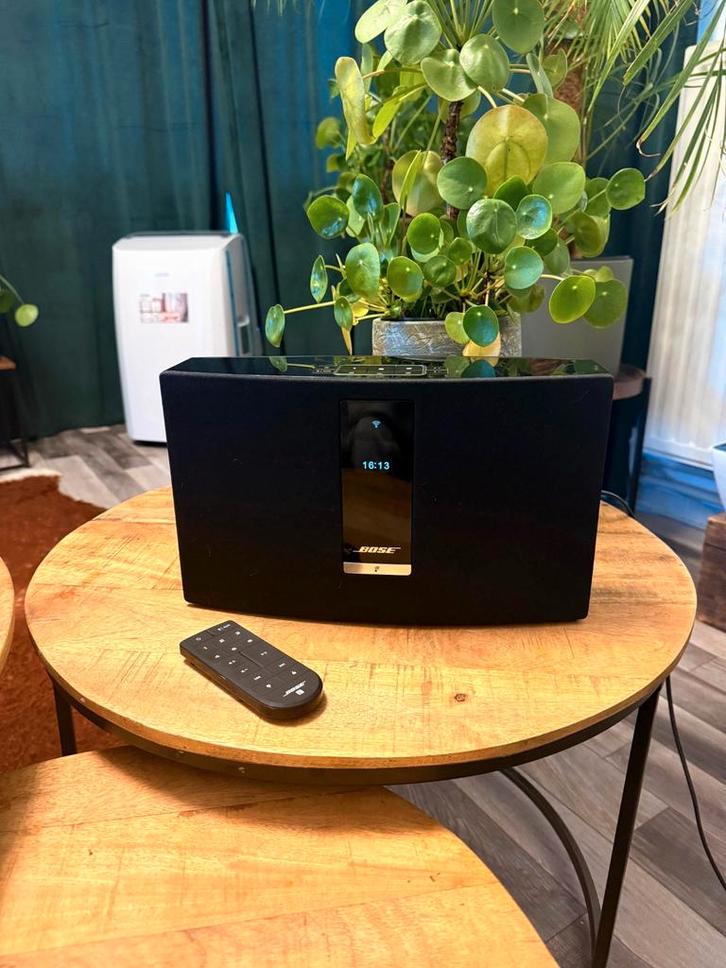 Bose SoundTouch 20 III – WiFi/Bluetooth/Afstandsbediening, Audio, Tv en Foto, Radio's, Zo goed als nieuw, Ophalen