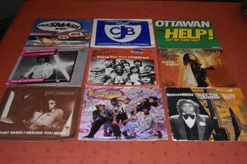 45t's voor vinylfanaten & jukeboxbezitters beschikbaar voor biedingen