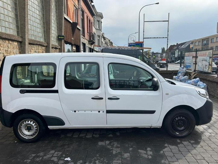 Renault Kangoo Van, Auto's, Renault, Particulier, Kangoo, Airbags, Centrale vergrendeling, Elektrische buitenspiegels, Elektrische ramen