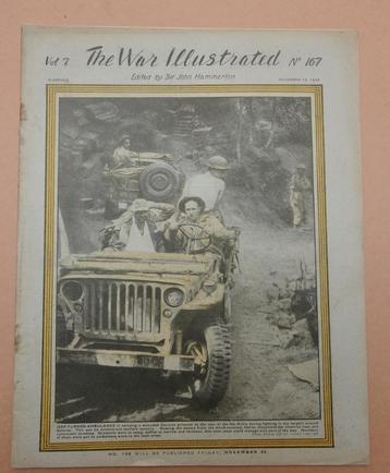'War Illustrated' 12 noc, 1943 met 3 pers foto's