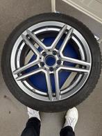 Velgen met winterbanden, Autos : Pièces & Accessoires, Pneus & Jantes, Pneus hiver, Véhicule de tourisme, 18 pouces, Enlèvement