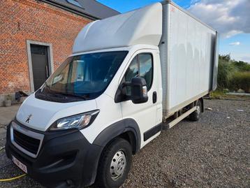 Lichaamsschade Peugeot boxer hdi 
