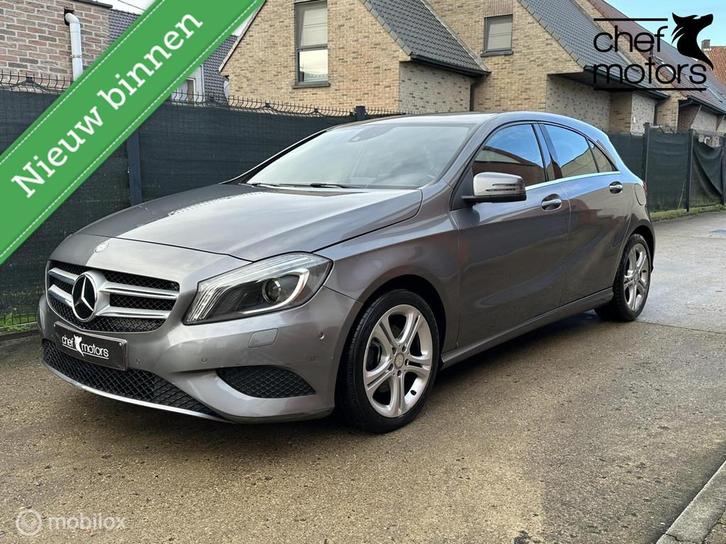 Mercedes A-klasse Benzine|Automaat|Dodehoek|StoelVer|Gekeurd, Auto's, Mercedes-Benz, Bedrijf, Te koop, A-Klasse, ABS, Airbags