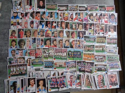 PANINI VOETBAL STICKERS SUPERSTARS  EURO FOOTBALL 82   28X , Hobby en Vrije tijd, Stickers en Plaatjes, Verzenden