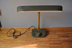 Vintage Hillebrand industriële werklamp met tl verlichting, Ophalen of Verzenden, Huis en Inrichting