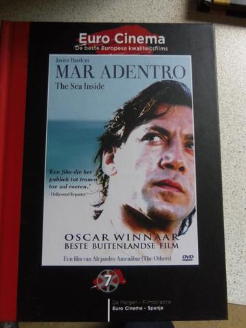 DVD + LIVRE « MAR ADENTRO » le bord de mer 