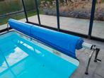 Rouleau isolant pour piscine en inox., Jardin & Terrasse, Utilisé, Enlèvement ou Envoi