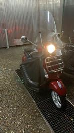 Vespa Primavera Touring (Rosso Vignola), Fietsen en Brommers, Scooters | Vespa, Ophalen, Gebruikt, Overige modellen, Klasse A (25 km/u)