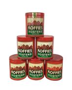 Oude Koffies Hostens Koffieblikken - 1940s, Verzamelen, Ophalen of Verzenden, Gebruikt, Koffie, Overige merken