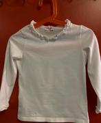 Witte longsleeve " Il Gufo" 104- 4 jaar, Kinderen en Baby's, Kinderkleding | Maat 104, Meisje, Ophalen of Verzenden, Zo goed als nieuw