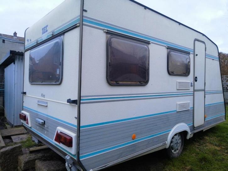 Caravan 4a5personen, Caravanes & Camping, Caravanes, Particulier, Enlèvement