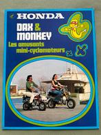 Brochure Honda Dax ST50 et Monkey Z50A, Vélos & Vélomoteurs, Modes d'emploi & Notices d'utilisation, Enlèvement ou Envoi, Comme neuf