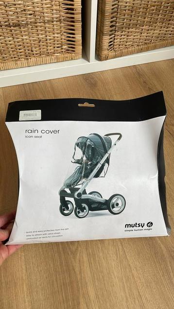 Regenhoes mutsy icon wandelwagen beschikbaar voor biedingen