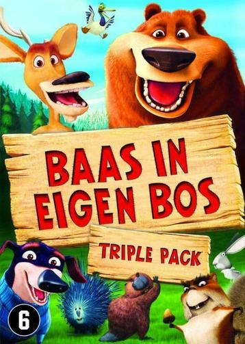 Baas In Eigen Bos Trilogy - Nieuw/sealed, Tous les âges, Enlèvement ou Envoi, Neuf, dans son emballage, Coffret
