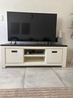 Tv kast witte en bruine, Huis en Inrichting, Ophalen