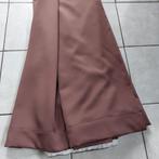 1 tenture occultante isolante 2m40 de haut sur 2m86 de large, 200 cm ou plus, Brun, Enlèvement, Utilisé