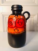 Vintage West-Germany vaas, Ophalen of Verzenden, Zo goed als nieuw