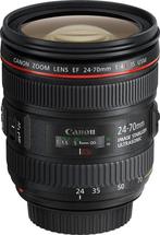 Canon EF 24-70mm f/4L IS USM, Audio, Tv en Foto, Fotocamera's Analoog, Spiegelreflex, Canon, Ophalen of Verzenden, Zo goed als nieuw