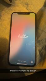Iphone xs 256 GB, Telecommunicatie, Mobiele telefoons | Apple iPhone, Zwart, IPhone XS, Zo goed als nieuw, Ophalen