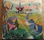 Enfants - Disque vinyle 33t :  Merlin l'enchanteur, Utilisé, Enlèvement ou Envoi