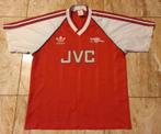 Arsenal FC 1988-1989 home Adidas vintage football shirt, Sport en Fitness, Voetbal, Shirt, Gebruikt, Maat L