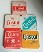 bierviltjes van Cristal Alken, Enlèvement ou Envoi, Neuf, Sous-bock