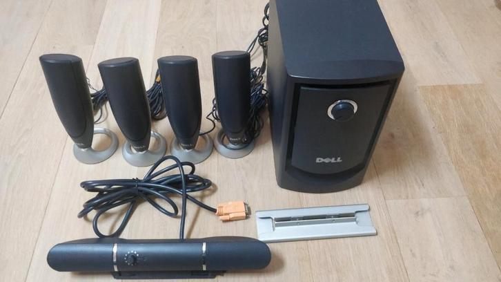 Home cinéma Dell 5.1, TV, Hi-fi & Vidéo, Ensembles home-cinéma, Neuf, Enlèvement