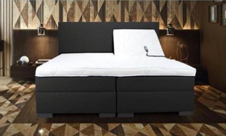 Elektrisch verstelbare Boxspring model 31 Vanaf €1.499,00, Maison & Meubles, Chambre à coucher | Lits boxsprings, Neuf, 140 cm