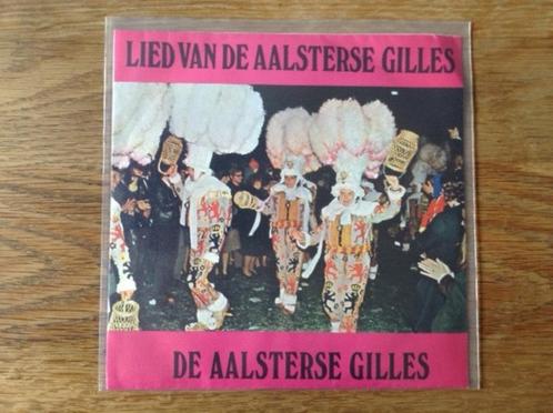 single de aalsterse gilles, Cd's en Dvd's, Vinyl Singles, Single, Nederlandstalig, 7 inch, Ophalen of Verzenden