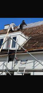 Stelling, Doe-het-zelf en Bouw, Ophalen, Gebruikt, Daksteiger, 5 meter of hoger