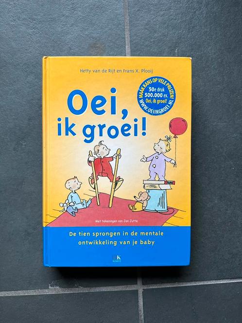 H. van de Rijt - Oei, ik groei!, Livres, Science, Comme neuf, Enlèvement ou Envoi