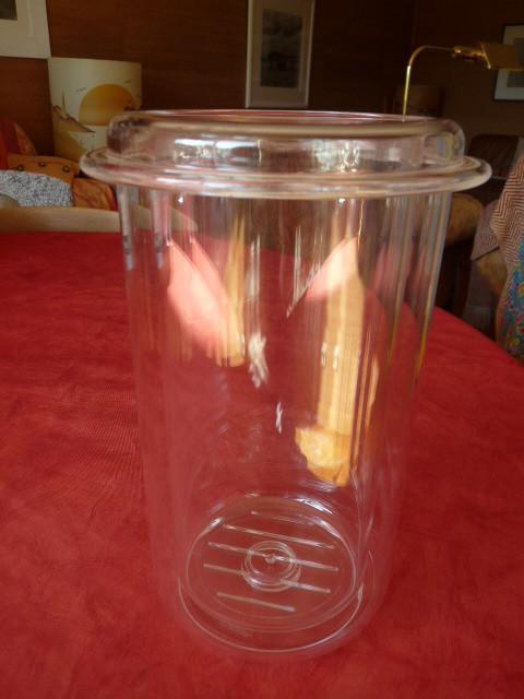 Guzzini flessenkoeler, Huis en Inrichting, Keuken | Servies, Gebruikt, Kom(men), Overige stijlen, Overige materialen, Ophalen of Verzenden