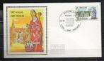 Année 1977 : FDC 1873 Soie - Pour le tourisme - Obli. Sint-N, Postzegels en Munten, Ophalen of Verzenden