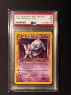 Dark espeon holo neo destiny psa 7, Ophalen of Verzenden, Zo goed als nieuw, Losse kaart