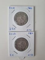 20 centimes Belgique 1860 - 1861, Enlèvement ou Envoi