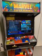 Marvel arcadekast in uitstekende staat. Kan getest worden., Ophalen of Verzenden, Gebruikt