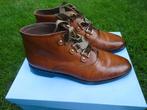 boots bottines chaussures cuir luxe 38 impeccable, Comme neuf, Brun, Enlèvement, Maripé