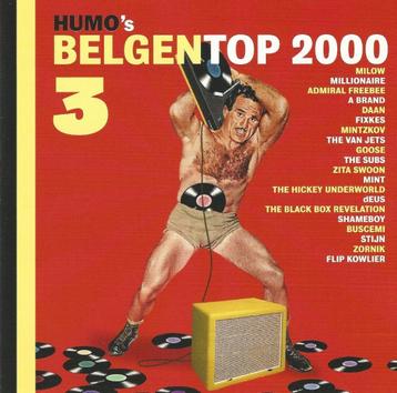 CD * HUMO'S BELGEN TOP2000 - Vol. 3, Enlèvement ou Envoi, 1980 à 2000, Comme neuf