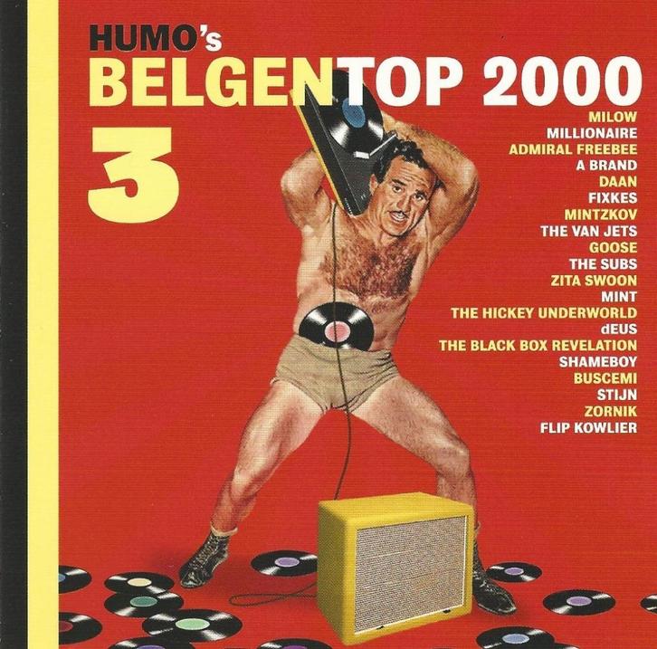 CD * HUMO'S BELGEN TOP2000 - Vol. 3, Cd's en Dvd's, Cd's | Pop, Zo goed als nieuw, 1980 tot 2000, Ophalen of Verzenden