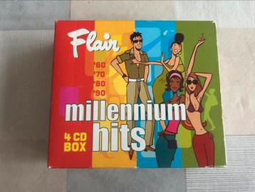 4-delige cd boxset flair millennium hirs beschikbaar voor biedingen