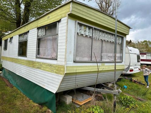 Caravane résidentielle avec emplacement., Caravans en Kamperen, Stacaravans, Ophalen