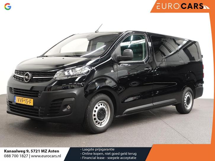 Opel Vivaro 145pk Automaat Dubbele cabine L3H1 Edition, Autos, Camionnettes & Utilitaires, Entreprise, Achat, ABS, Airbags, Air conditionné