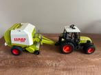 Bruder Claas Nectus 267F + Claas Rollant 250, Ophalen of Verzenden, Gebruikt