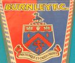 Burnley FC 1980s prachtig vintage vaantje voetbal, Verzamelen, Sportartikelen en Voetbal, Ophalen of Verzenden