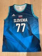 Luka Doncic 77 Slovenië maat M Adidas excellente staat, Ophalen of Verzenden, Zo goed als nieuw