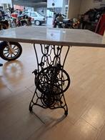 Marmeren tafel singer, Ophalen, Gebruikt