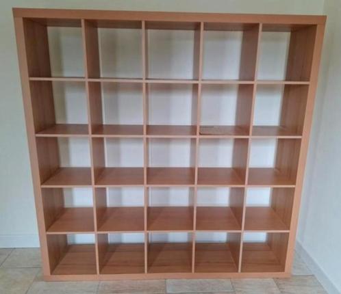 25 vaks Expedit / Kallax in kersenhout, Huis en Inrichting, Kasten | Kleerkasten, Zo goed als nieuw, Kersenhout, Ophalen